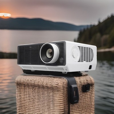 LG ProBeam 4K Laser Projector (3,840x2,160) 5,000 ANSI Lumens, Used
