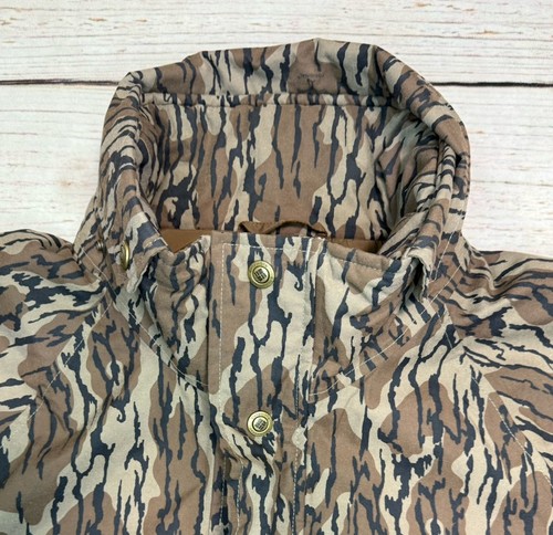 Vtg Columbia Mossy Oak Jacket Camo Omni Tech Men’s Sz XL Tall - Picture 5 of 23