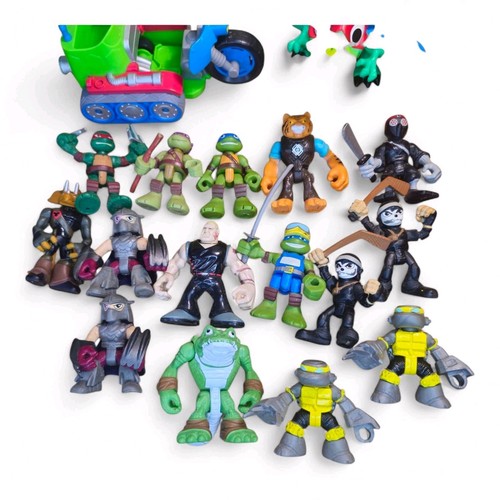 Teenage Ninja Turtles Bundle Half-Shell Heroes 2.5"Figures TMNT - VAN - Job Lot - Picture 4 of 7