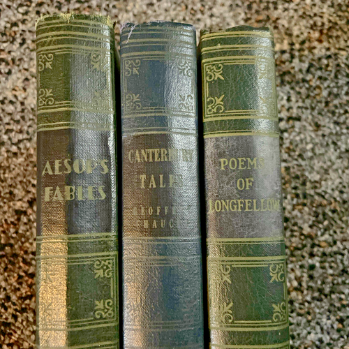 World’s Popular Classics - Aesop's Fables, Canterbury Tales, Poems of Longfellow - Imagen 1 de 7