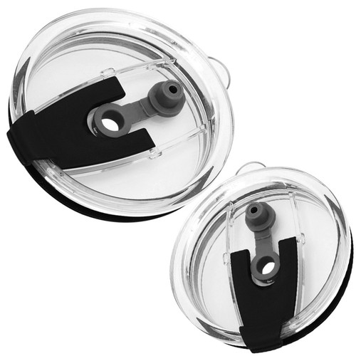 2 Pcs Vacuum Lid Travel Insulated Cup Replacement Plastic Tumbler - Picture 12 of 12