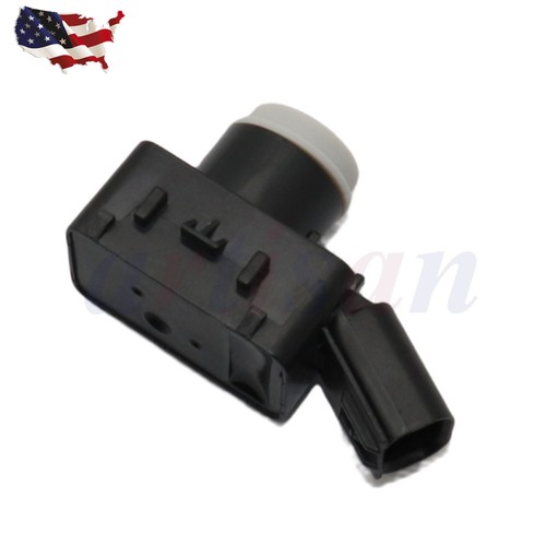 NEW WHITE FRONT ULTRASONIC PARKING AID SENSOR FITS 2024 2025 TOYOTA TACOMA US - Picture 7 of 10