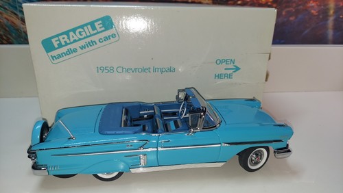 DANBURY MINT 1958 CHEVROLET IMPALA 1:24 SCALE DIECAST - Picture 5 of 6