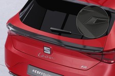 Heck Spoiler Flügel Tuning matt Carbonlook für Seat Leon IV (Typ KL) HF835-M