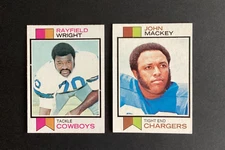 1973 Topps Football Complete Your Set Singles-You Pick 1-300 Great Condition 🔥