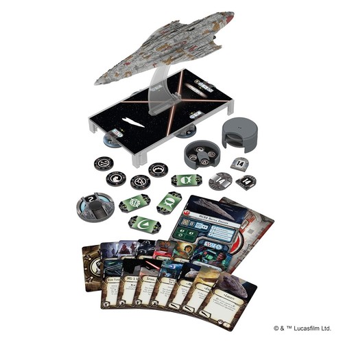 Star Wars Armada - Rebel Liberty Star Cruiser Expansion Pack, NEU & SEALED - Bild 3 von 3