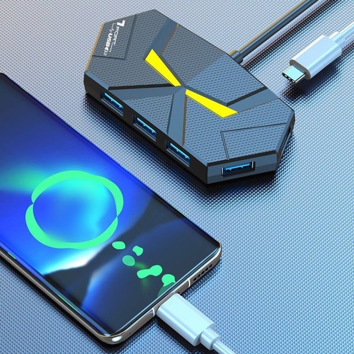 Multi Port USB Hub Adapter für Tastaturen Mäuse kompatibel mit für MagicBand+ - Afbeelding 7 van 14
