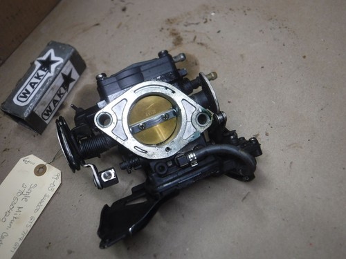 1999-2003 SEADOO GTS 717 GTI SINGLE MIKUNI CARBURETOR 270500420 - Picture 6 of 6