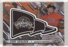 2017 Topps Pro Debut Pennant Patch /99 Cody Sedlock #PP-CS Patch