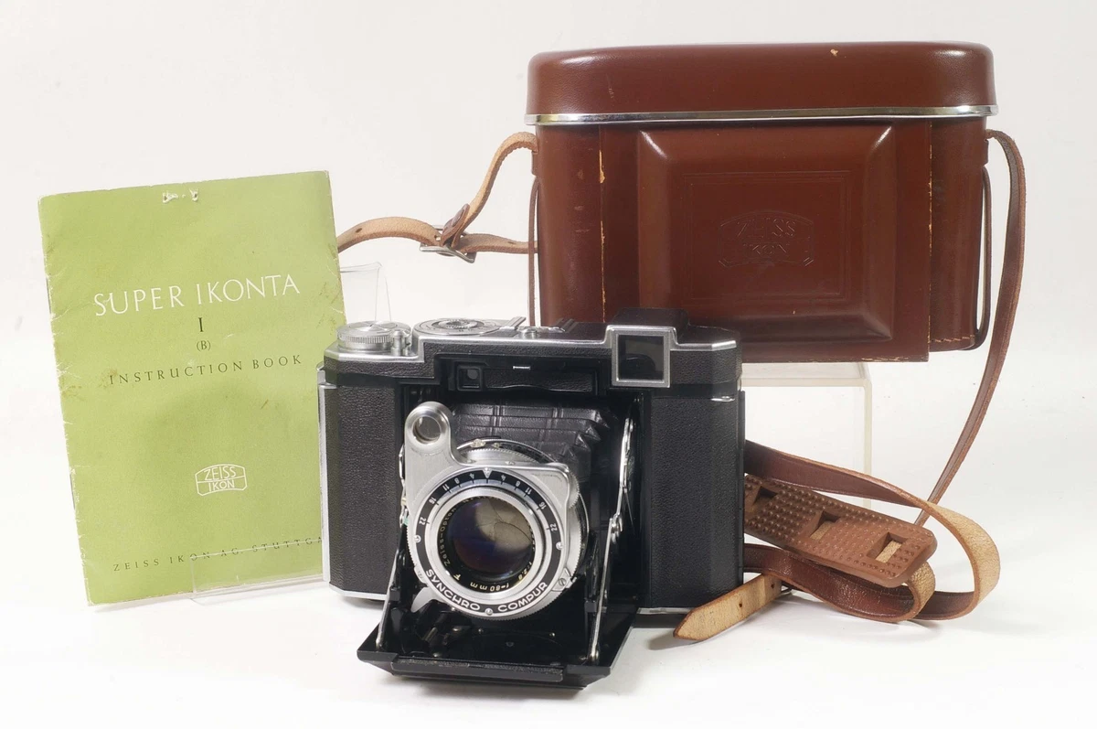 ZEISS Ikon Super Ikonta Vintage Folding Cameras for sale - eBay