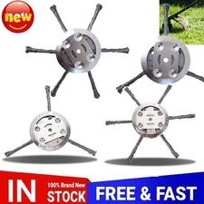 Steel Wire Grass Trimmer Head Lawn Mower Weeding Head Brush Cutte r