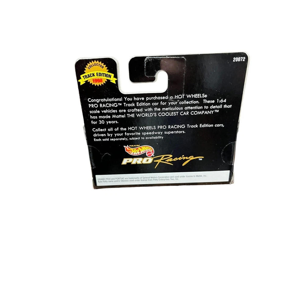 Kyle Petty Blues Brothers 2000 1998 Hot Wheels Pro Racing Movie 1/64 - Image 3 of 4