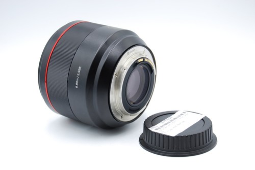 Samyang 85 mm F1,4 usado para Canon EF - Imagen 2 de 3