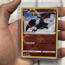 Radiant Charizard 020/159 Crown Zenith Ultra Rare Holo Shiny Pokemon Card NM/MT