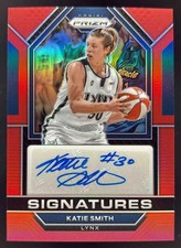 2023-24 Panini Prizm WNBA Signatures Red #SG-KSM Katie Smith Auto /99