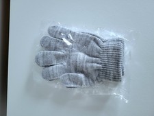 Grey Childrens Magic Gloves