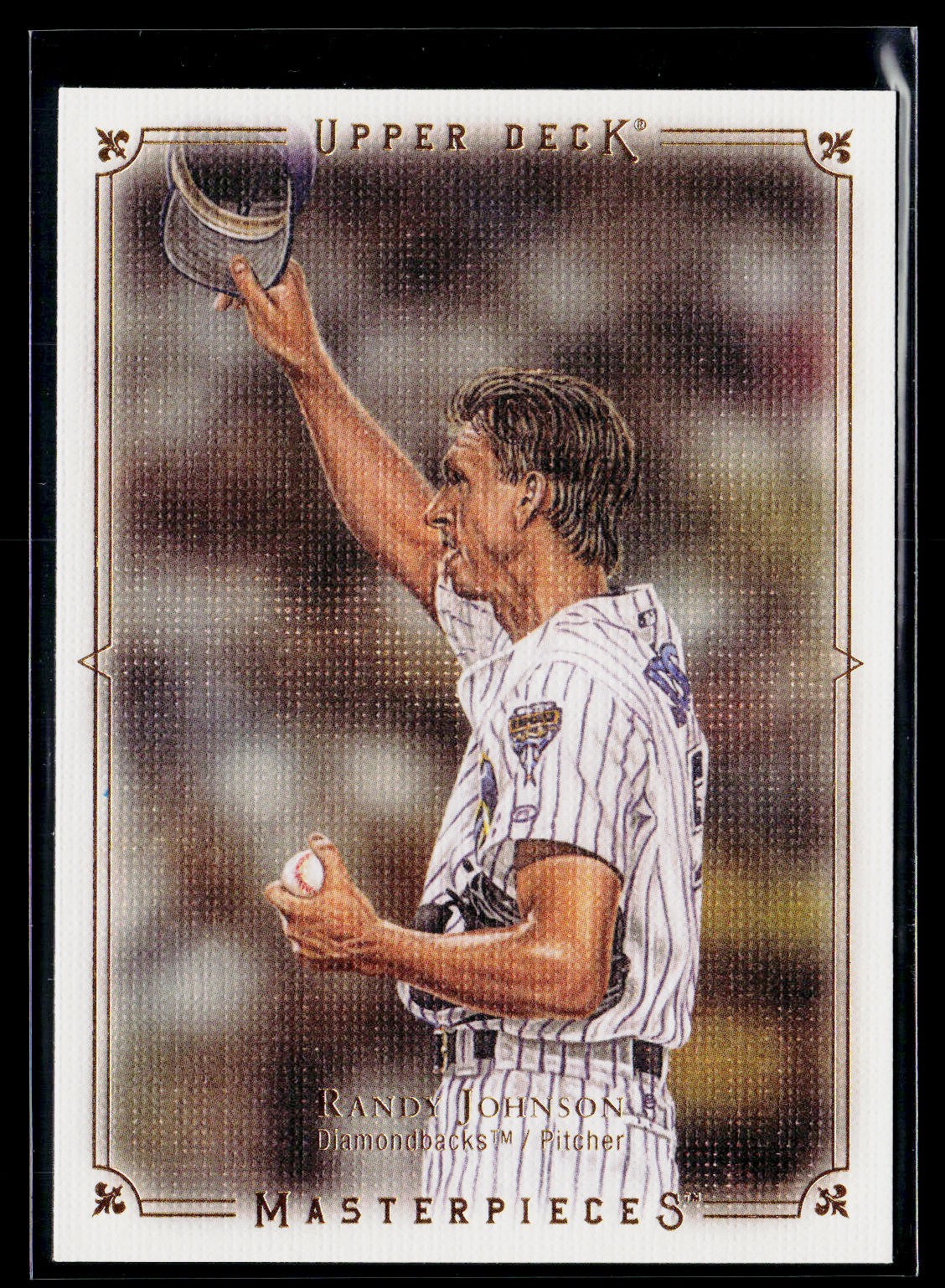 2008 Upper Deck Masterpieces #3 Randy Johnson
