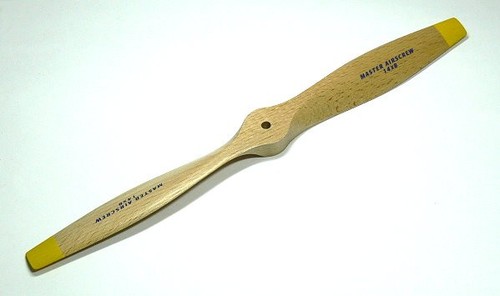 Master Airscrew RC Model Wood Series 14 x 8 R/C Airplane Propeller PM775 - Picture 2 of 2