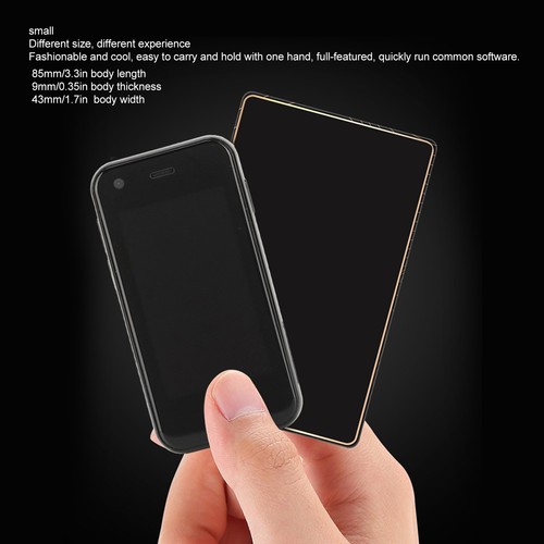 XS11 Mini Mobile Phone 2.5in WiFi GPS 1GB 8GB Quad Core For Andr-oid Smart P Hot - Picture 3 of 36