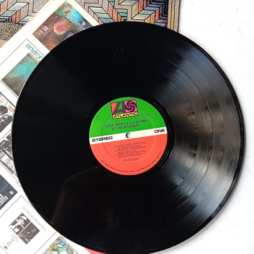 Eddie Harris & Les McCann-Second Movement Lp Atlantic SD 1583 stereo Ex/VG+ - Bild 4 von 5