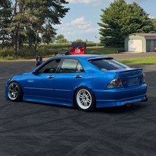 Kbd Body Kits Vtx Polyurethane Rear Bumper For Lexus Is300 2000-2005 Kbd Body Kits Vtx Polyurethane Rear Bumper For Lexus Is300 2000-2005