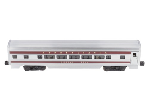 Lionel 6-9571 Spur O Pennsylvania RR "William Penn" Aluminium Personenwagen Neu in OVP - Bild 6 von 10