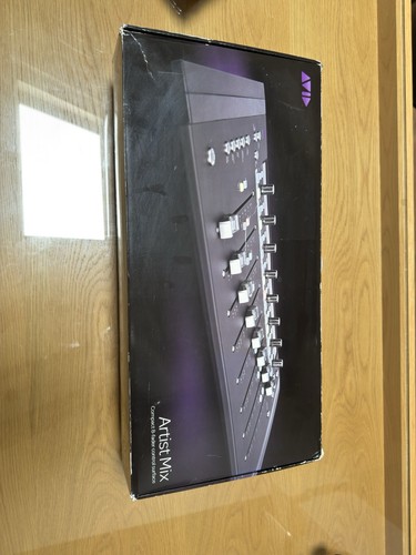 Avid Artist Mix Compact 8-Fader Control Surface Mint Condition Boxed - Picture 6 of 6
