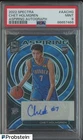 2022 Spectra Aspiring Chet Holmgren Thunder RC Rookie AUTO /99 PSA 9