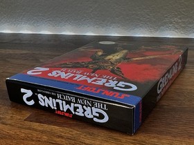 Gremlins 2: The New Batch (Nintendo NES, 1990) Complete CIB Authentic Minty!