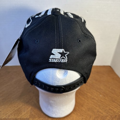 Vintage Chicago Bulls 1996 Champs Collision Shockwave Snapback Hat Deadstock - Picture 3 of 6