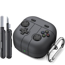 Wowwat Game Case for Samsung Galaxy Buds 4 Pro 4, Black