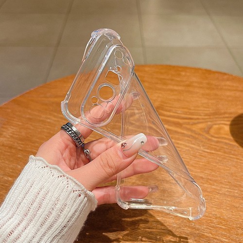 Stoßfeste Handyhülle für Google Pixel 9 Pro XL 9A 8A 7A 8 Transparent TPU Cover - Bild 8 von 14