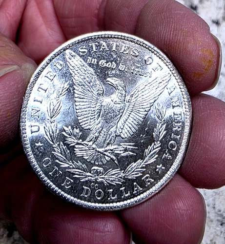 1882 cc Carson City Morgan Dollar High Grade Uncirculated Lustrous Rare Coin A2