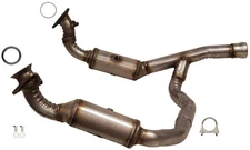 AP EXHAUST W/FEDERAL CONVERTER 645145 Catalytic Converter