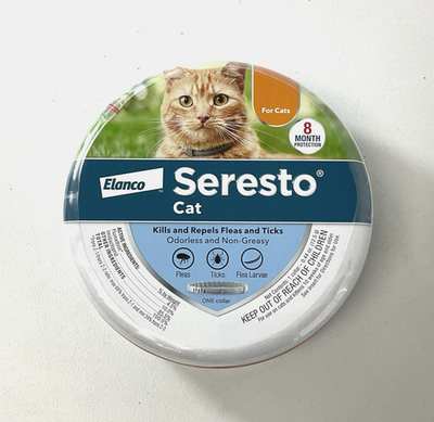 #ad Seresto Cat Flea amp; Tick Collar for Cats NEW SEALED $44.95