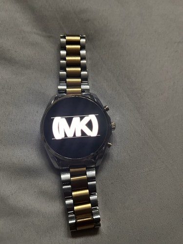 Michael Kors mkt5134 Gen 6 Bradshaw Two-Tone Smartwatch - Picture 4 of 6