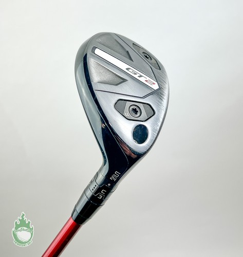 Used RH Titleist GT2 5 Hybrid 24* Denali 60g Regular Flex Graphite Golf Club - Picture 2 of 11