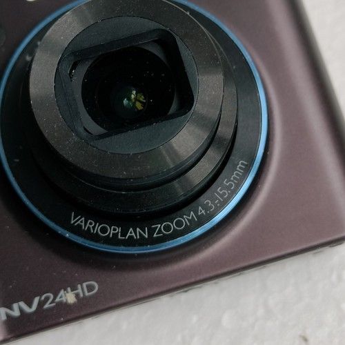 Samsung NV24HD kompakte Digitalkamera 10,2MP Ladegerät & Akku - Bild 4 von 5