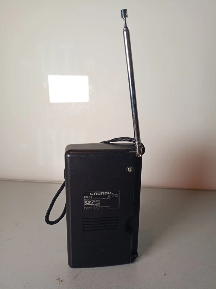 Rare Grundig Mini Boy 45 Radio - Vintage - Sehr guter Zustand - Bild 4 von 4