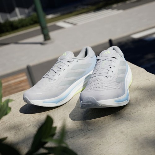 Zapatillas de running Adidas Supernova Rise 2 Grey Two/Matte Silver/Hi-Res Yellow (IH8708) - Imagen 5 de 7