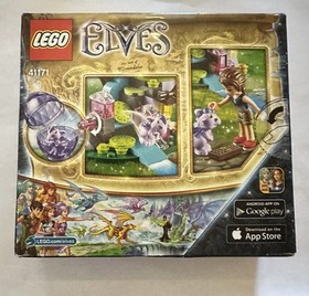 Lego ELVES 41171 ~ Emily Jones & the Baby Wind Dragon ~ NISB Retired  FLEDGE