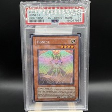 Honest [Ghost Rare 1st Edition] LODT-EN001 Prices | YuGiOh Light