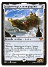 Skysovereign, Consul Flagship #159 (NM) Kamigawa Neon Dynasty NEC Magic MTG