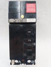 SQUARE D FA26030AB Black 30A 600V 2 POLES I-Line Style Plug-In Used