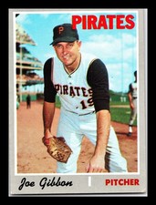 1970 Topps #517 Joe Gibbon