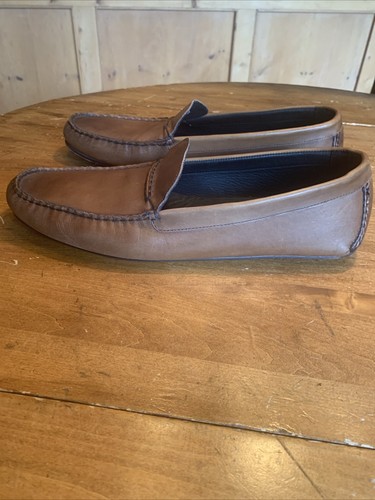 Allen Edmonds Super Sport Halbschuhe hellbraun 14 D - Bild 2 von 11