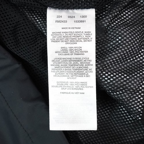 Columbia Watertight II Full-Zip Rain Jacket In Black - Men's Size Small Lot of 2 - Picture 7 of 8