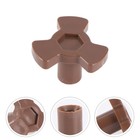 4PCS Microwave Turntable Shaft Mikrowellenführung Support Coupler Tray Shaft