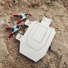 Half Size Infinity Target