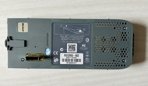 Xbox 360 Hard Drive 120GB – Official Microsoft Full Working Condition - Picture 4 of 4